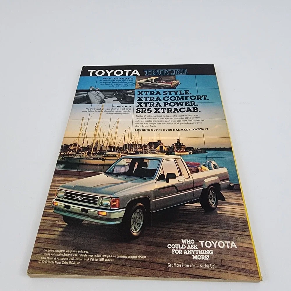 National Geographic Magazine June 1987 No  Insert